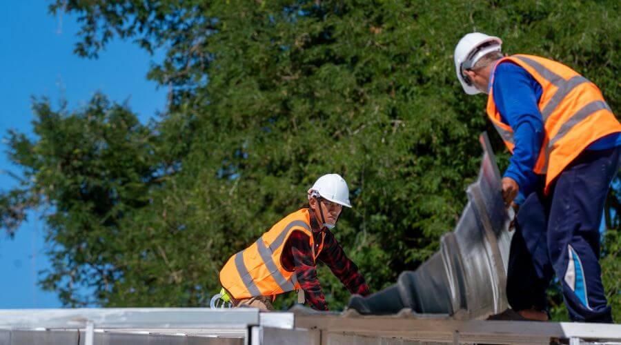 Professional residential roofers in Dry Branch, GA